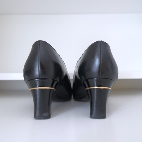 BALLY Micary Black Pumps in Leather - Picture 7 of 7